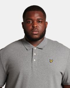 Plain Polo Shirt Plus sold by Lyle & Scott