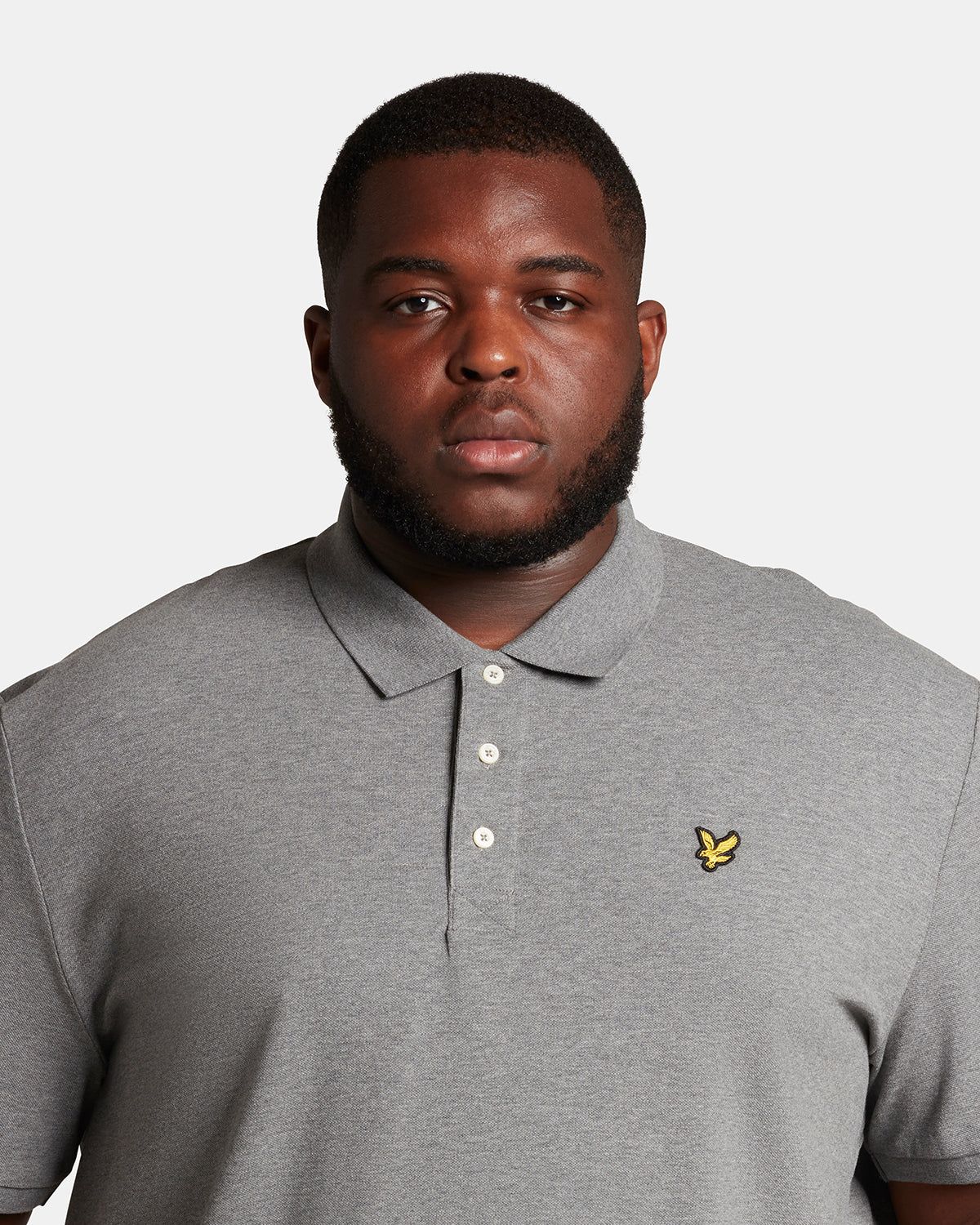 Plain Polo Shirt Plus sold by Lyle & Scott product image thumbnail 2