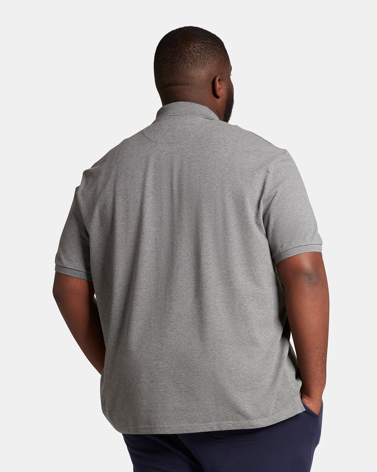 Plain Polo Shirt Plus sold by Lyle & Scott product image thumbnail 3