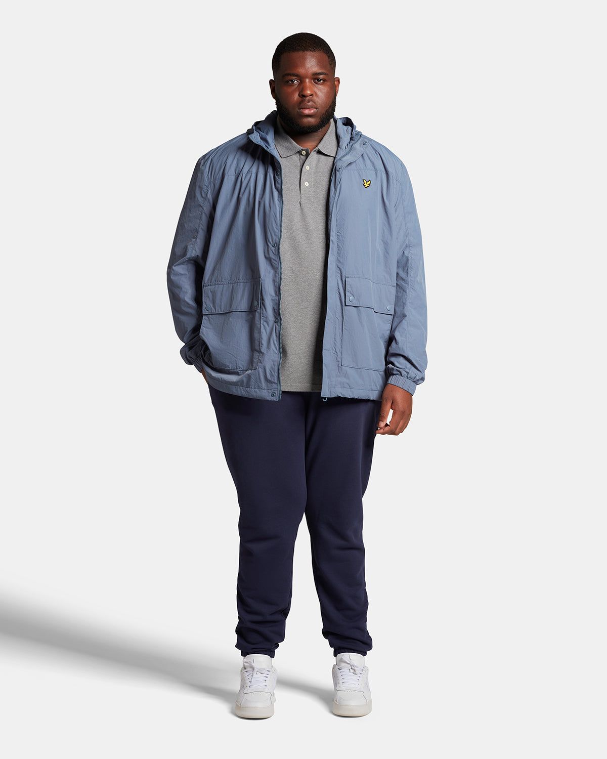 Plain Polo Shirt Plus sold by Lyle & Scott product image thumbnail 4