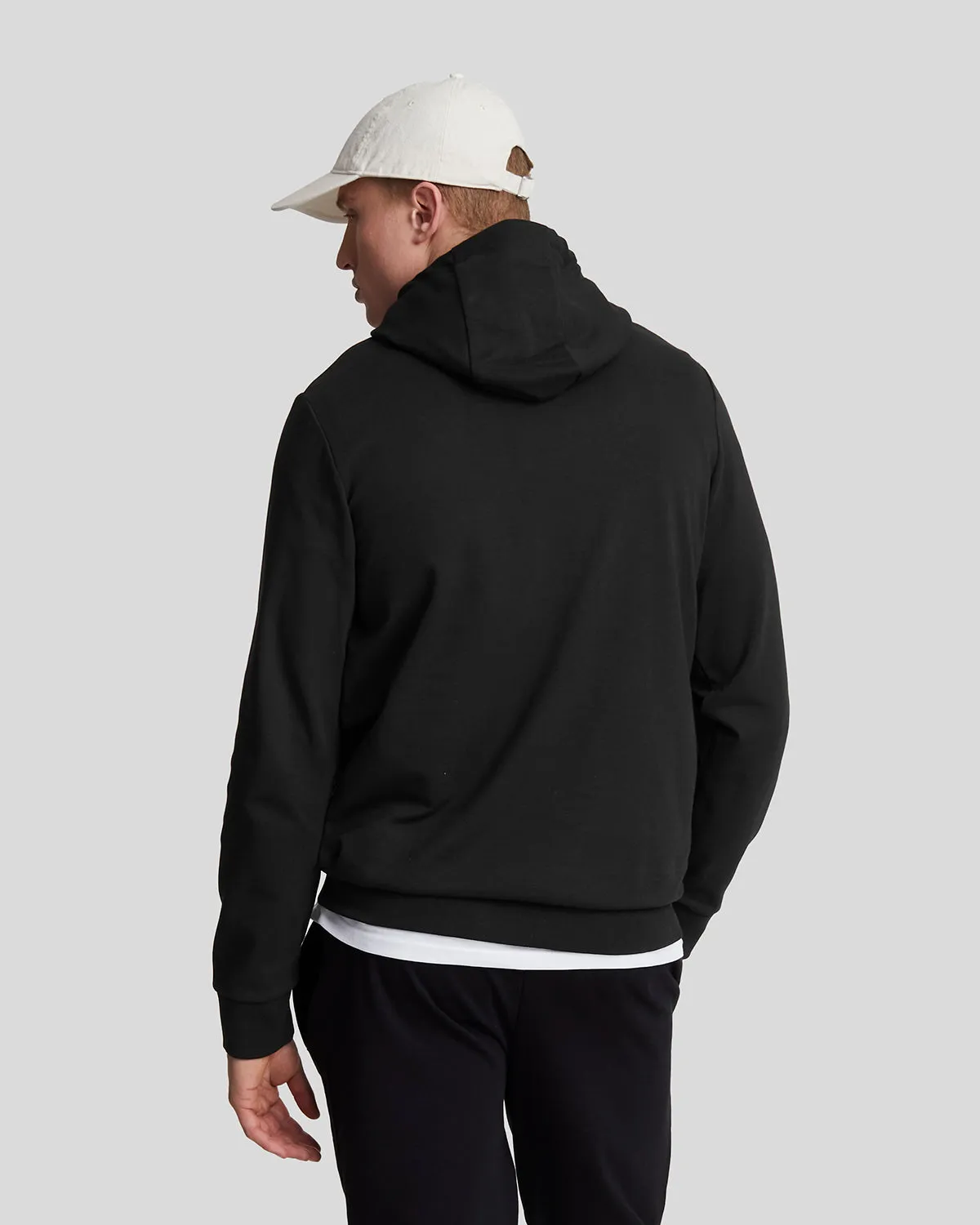 Interlock Hoodie sold by Lyle & Scott product image thumbnail 3