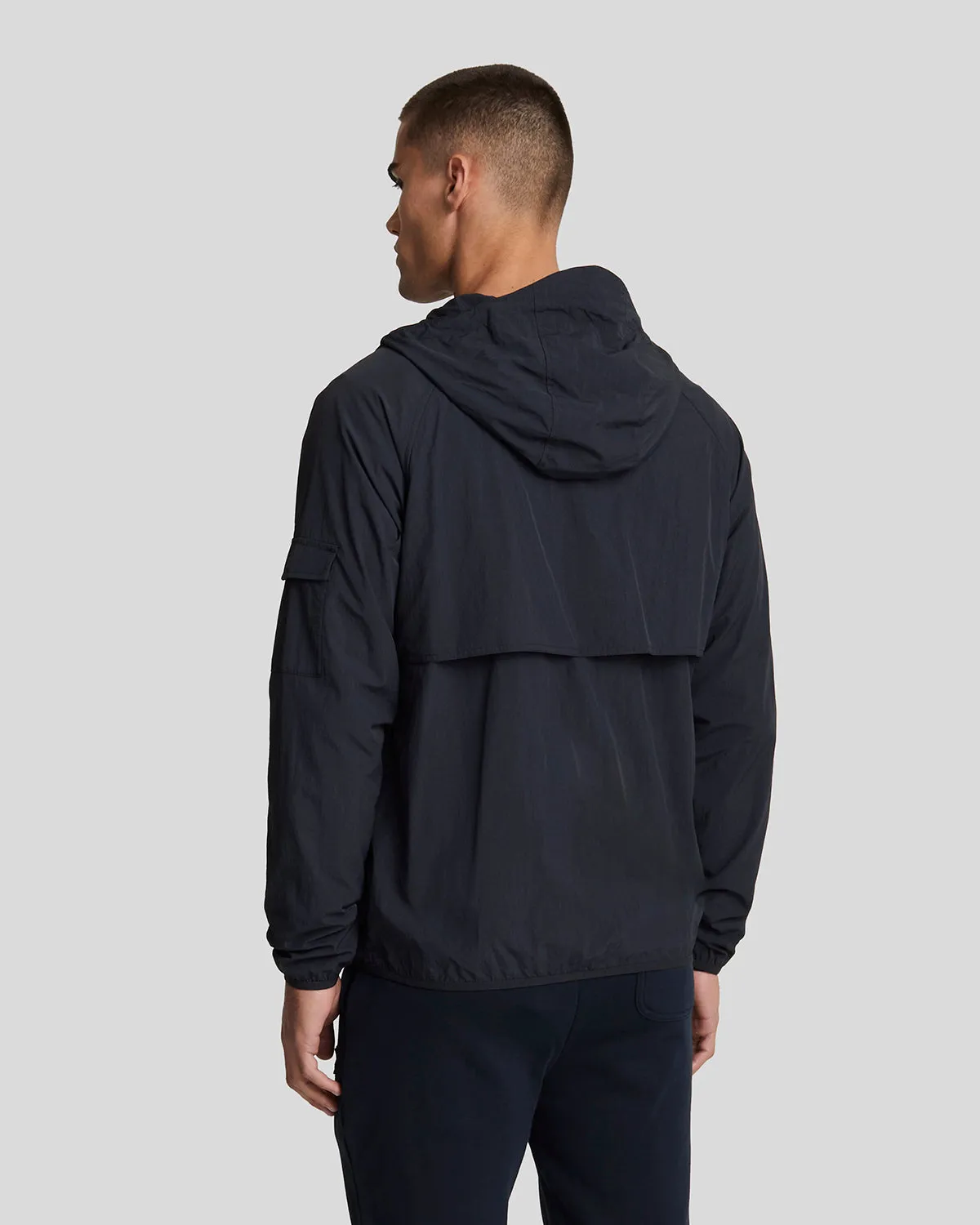 Hooded Windbreaker Jacket sold by Lyle & Scott product image thumbnail 3