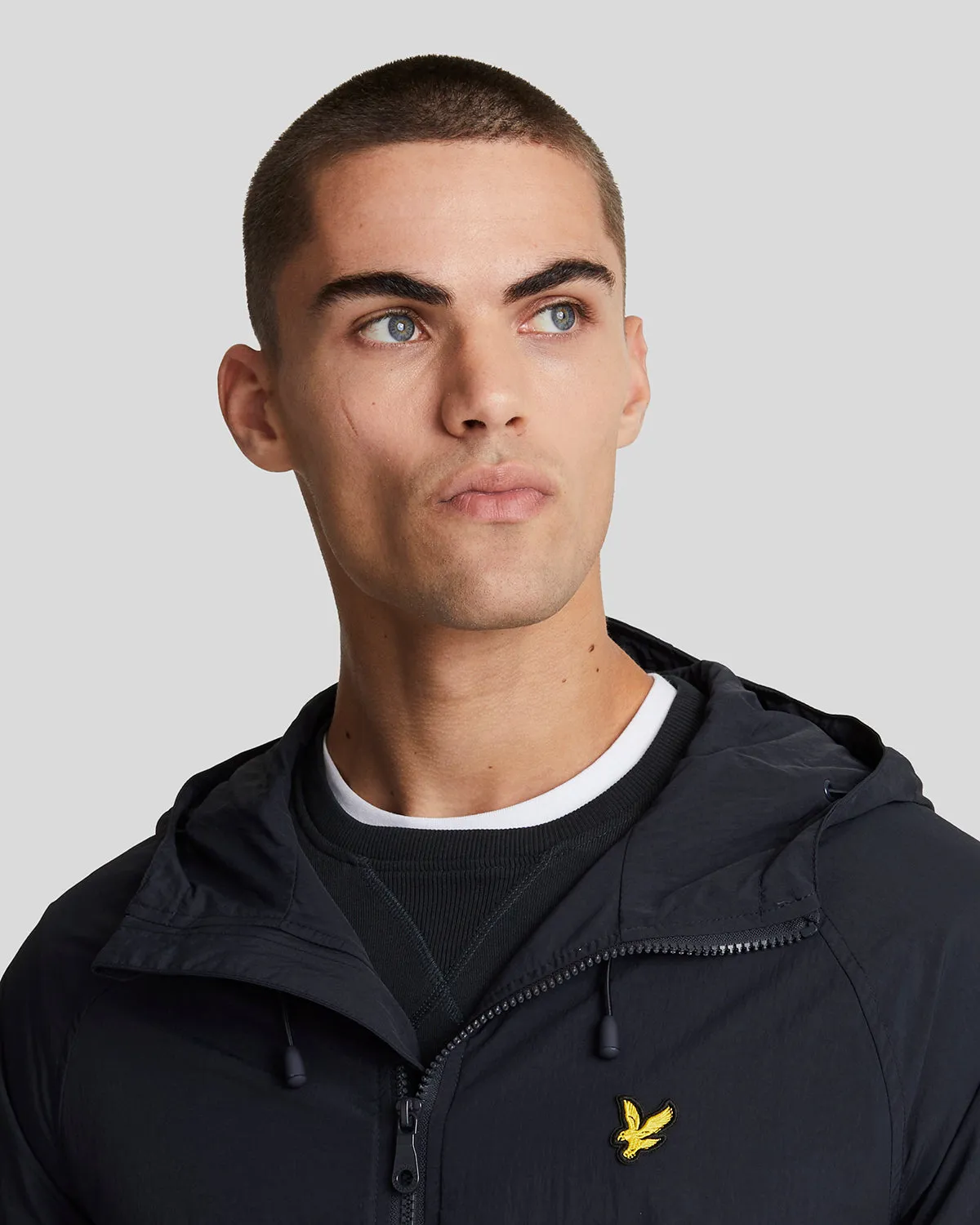 Hooded Windbreaker Jacket sold by Lyle & Scott product image thumbnail 4