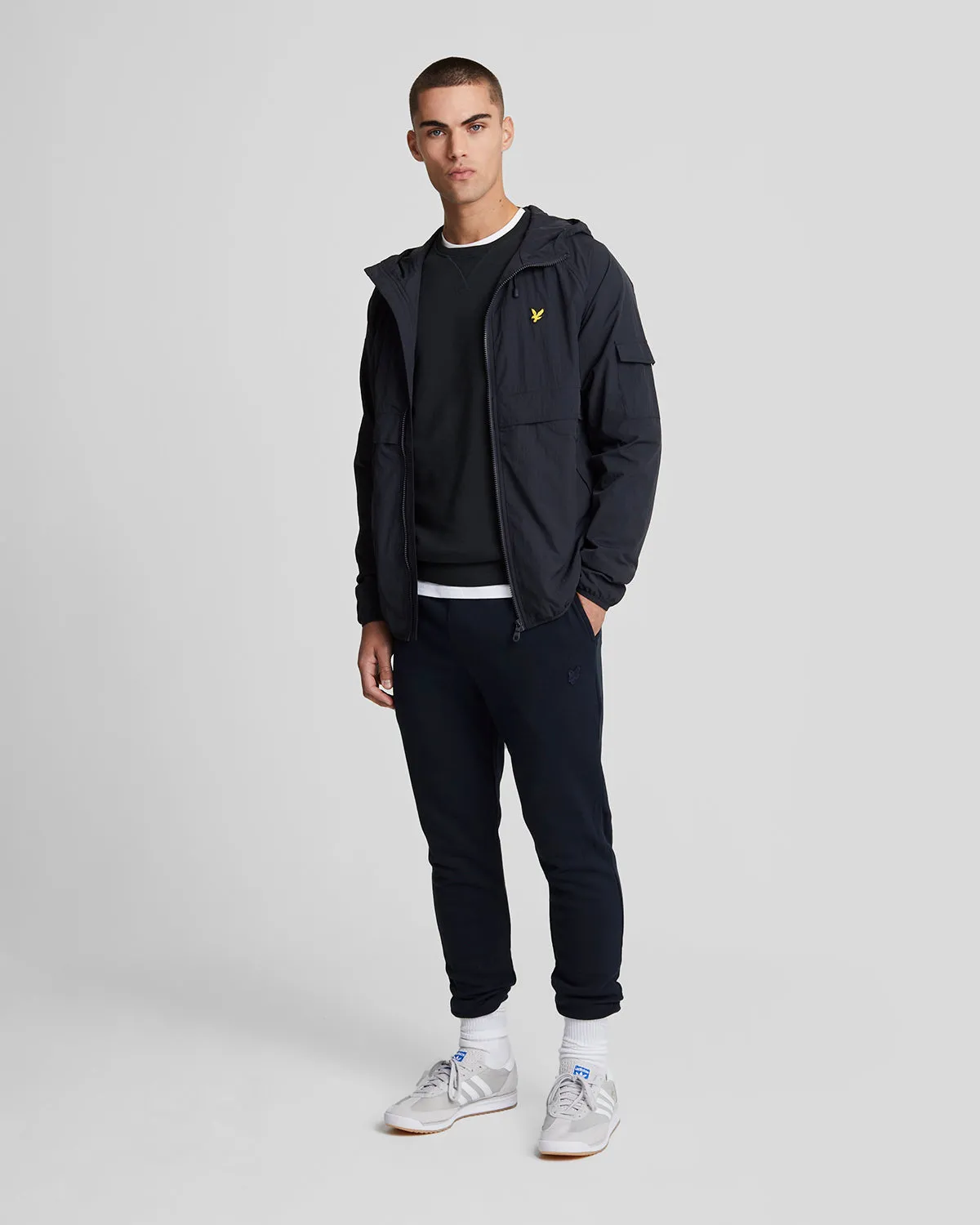 Hooded Windbreaker Jacket sold by Lyle & Scott product image thumbnail 2