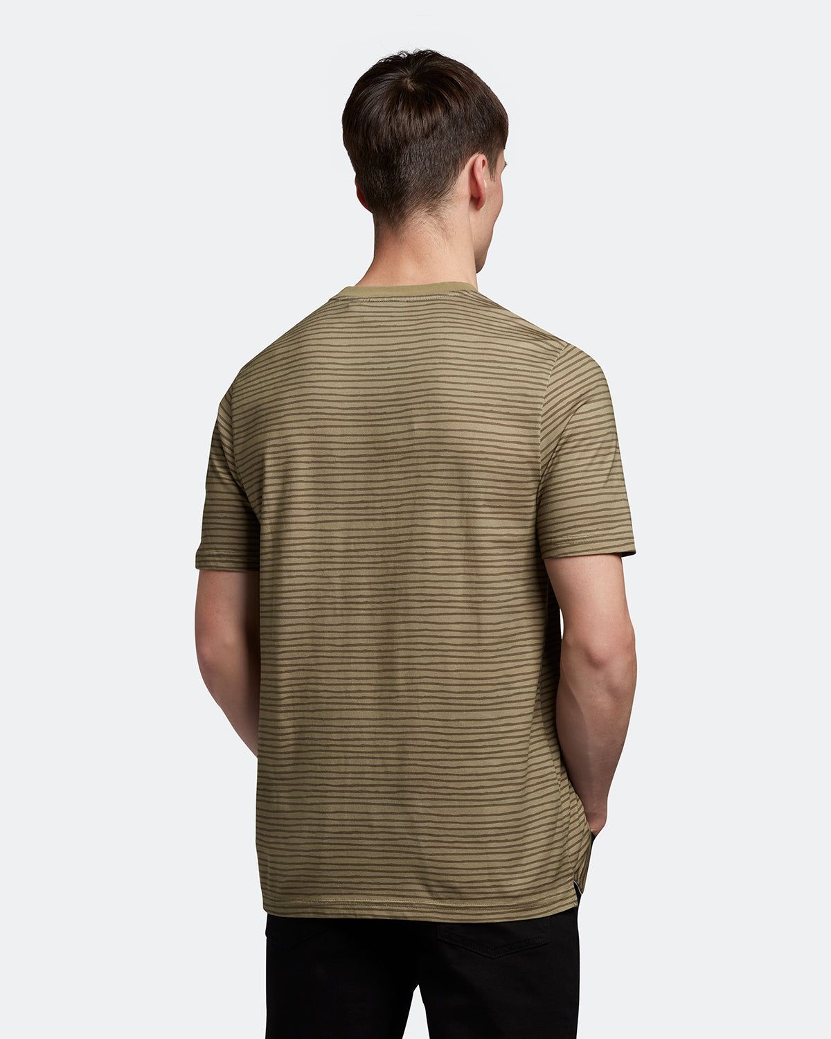 Breton Stripe T-Shirt sold by Lyle & Scott product image thumbnail 3