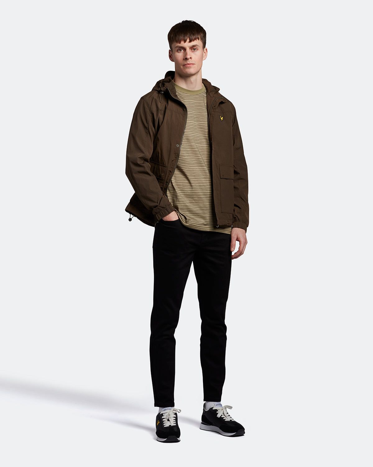 Breton Stripe T-Shirt sold by Lyle & Scott product image thumbnail 2