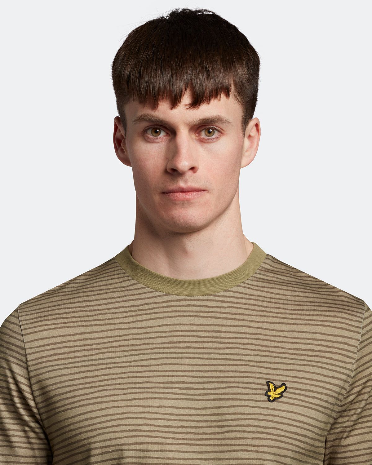 Breton Stripe T-Shirt sold by Lyle & Scott product image thumbnail 4