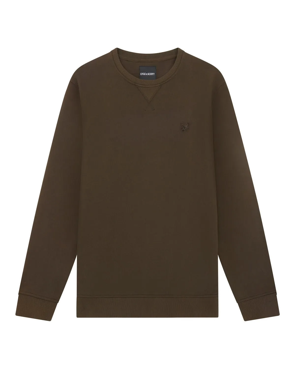 Tonal Eagle Crew Neck Sweatshirt sold by Lyle & Scott product image thumbnail 5