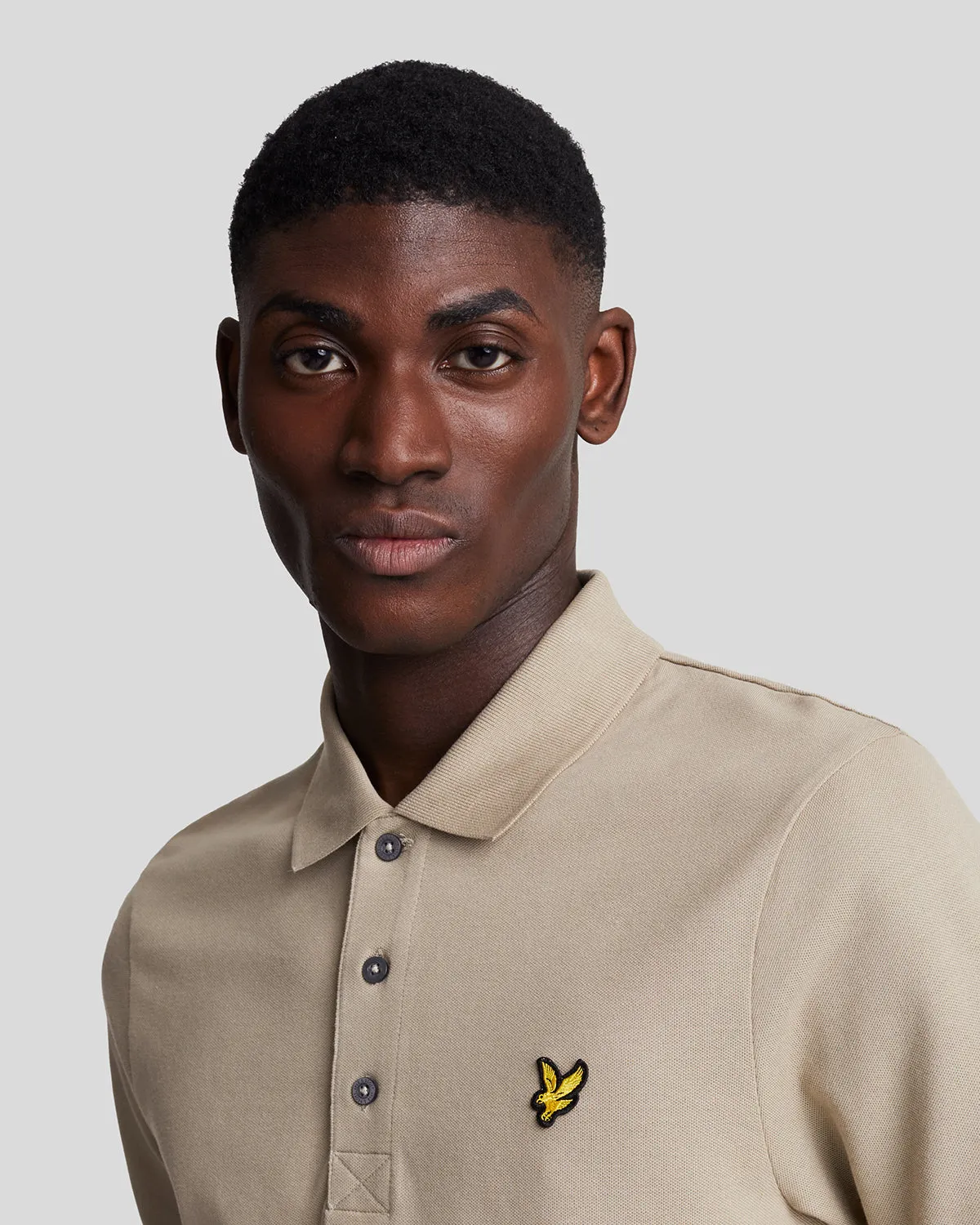 Plain Polo Shirt sold by Lyle & Scott product image thumbnail 4