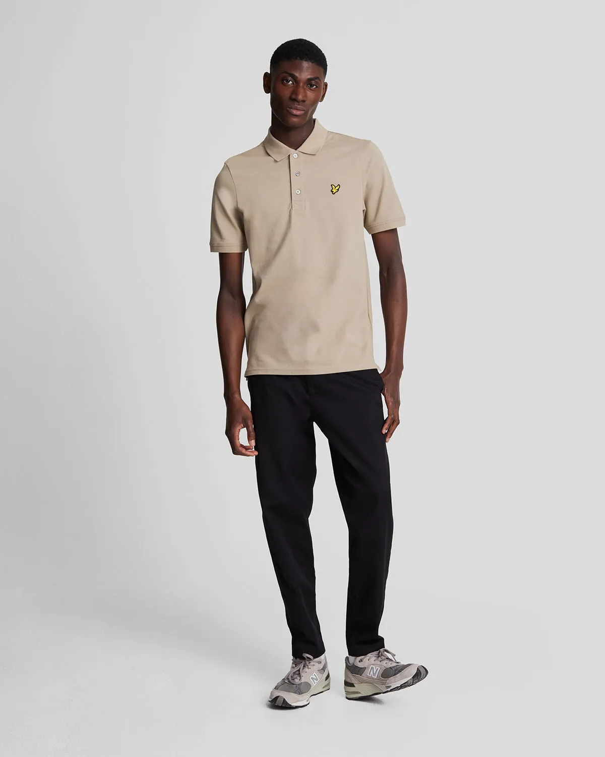 Plain Polo Shirt sold by Lyle & Scott product image thumbnail 2