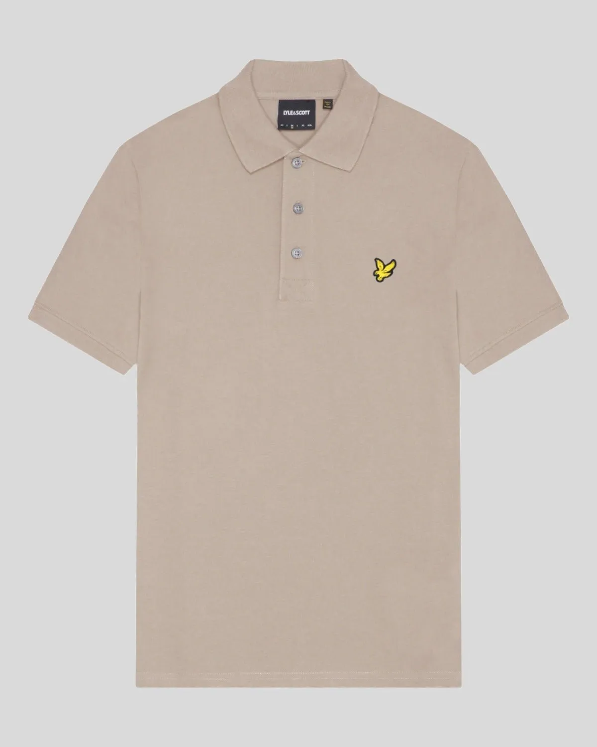 Plain Polo Shirt sold by Lyle & Scott product image thumbnail 5