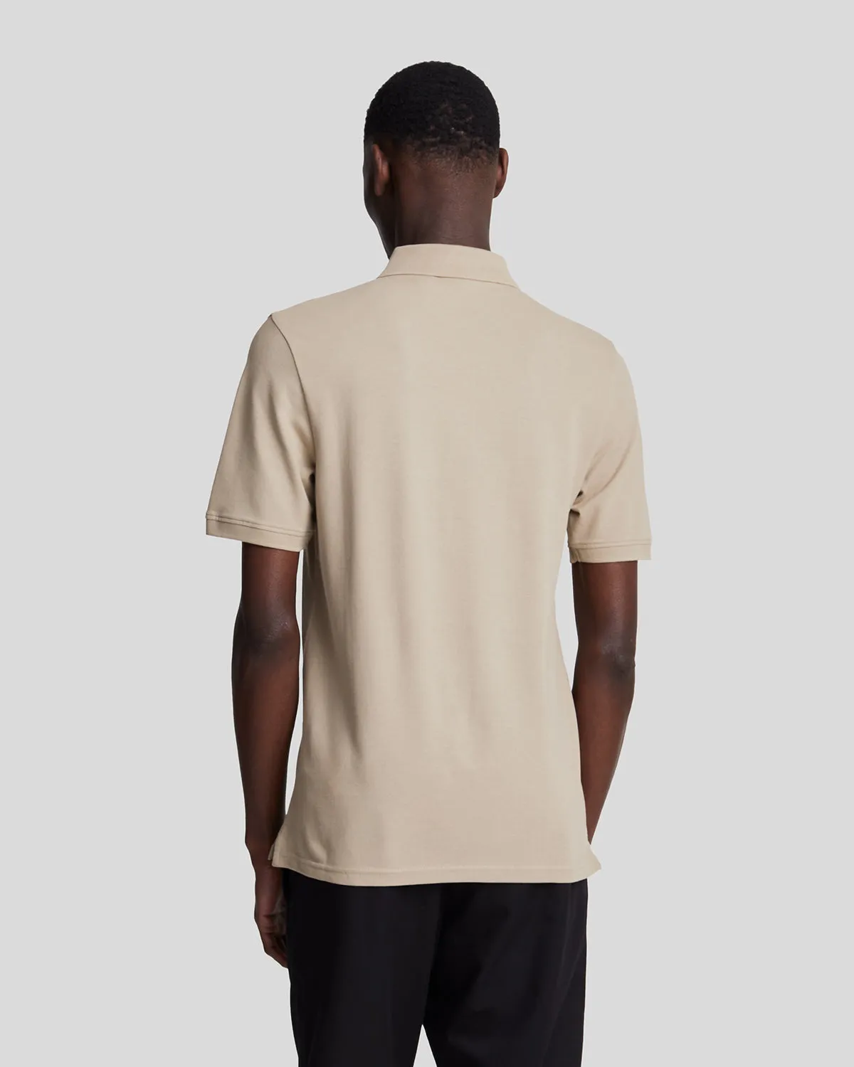 Plain Polo Shirt sold by Lyle & Scott product image thumbnail 3