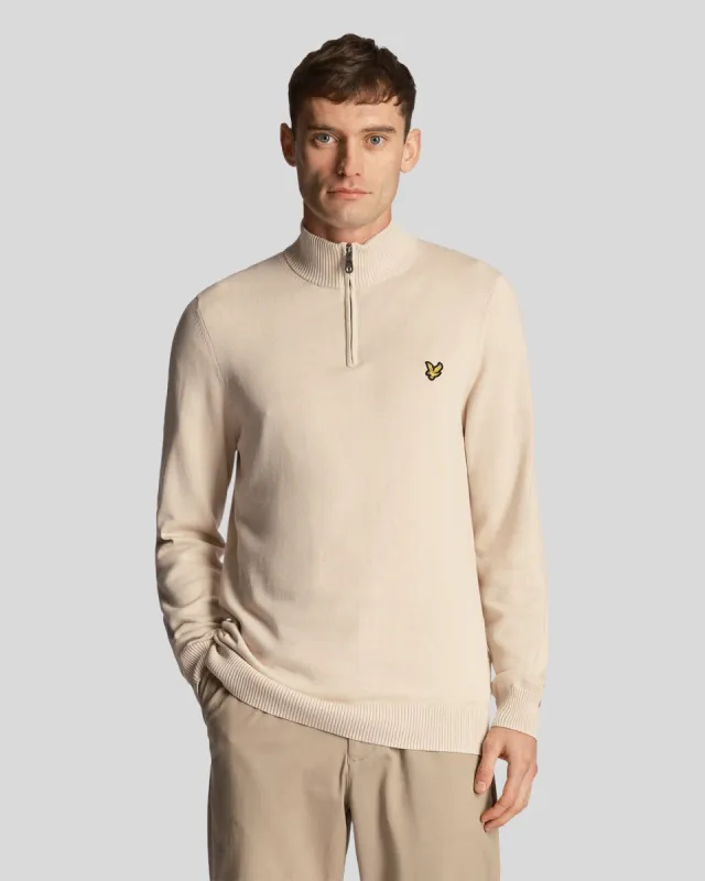 1/4 Zip Jumper sold by Lyle & Scott