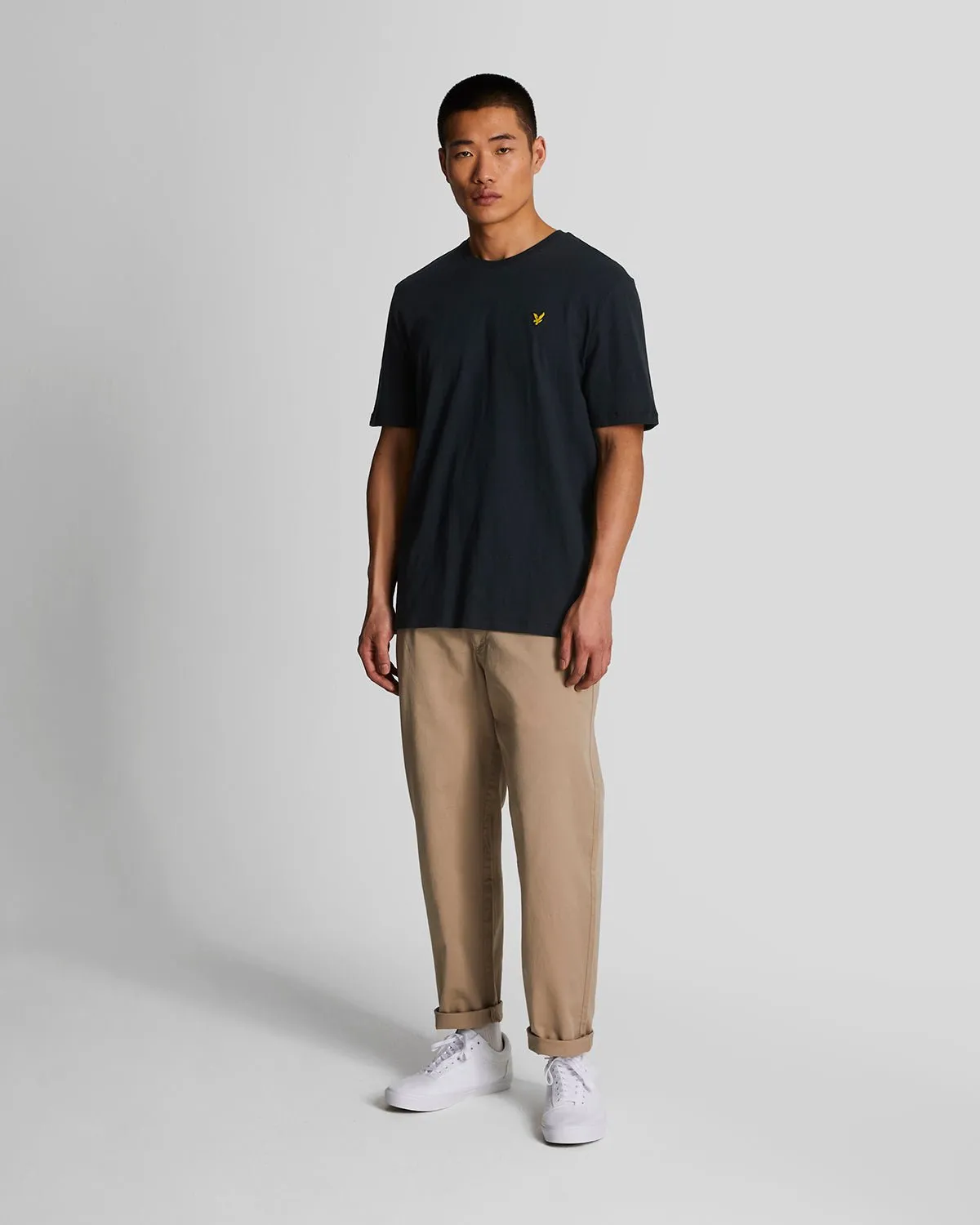 Chunky Slub T-Shirt sold by Lyle & Scott product image thumbnail 2