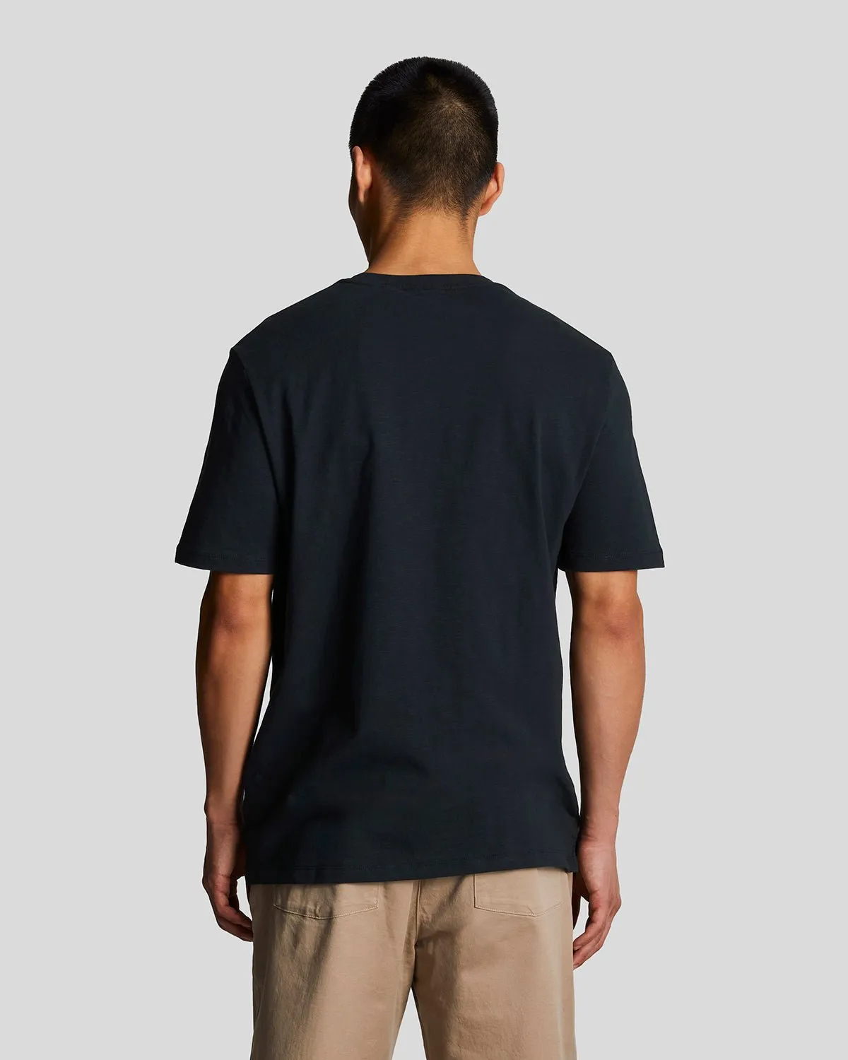 Chunky Slub T-Shirt sold by Lyle & Scott product image thumbnail 3