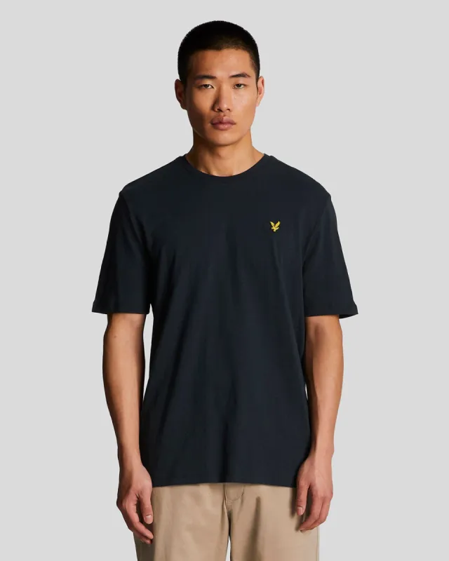 Chunky Slub T-Shirt sold by Lyle & Scott