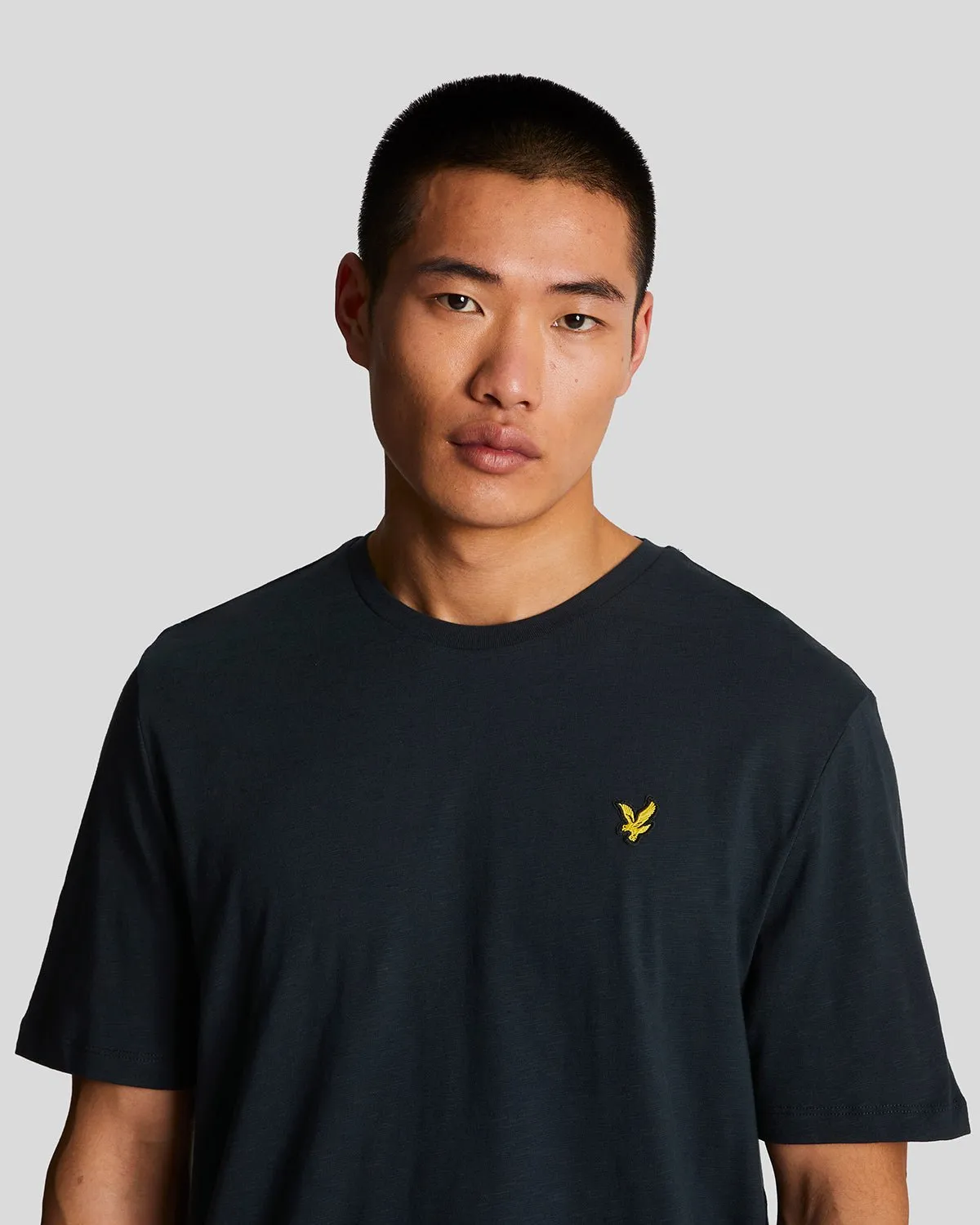 Chunky Slub T-Shirt sold by Lyle & Scott product image thumbnail 4
