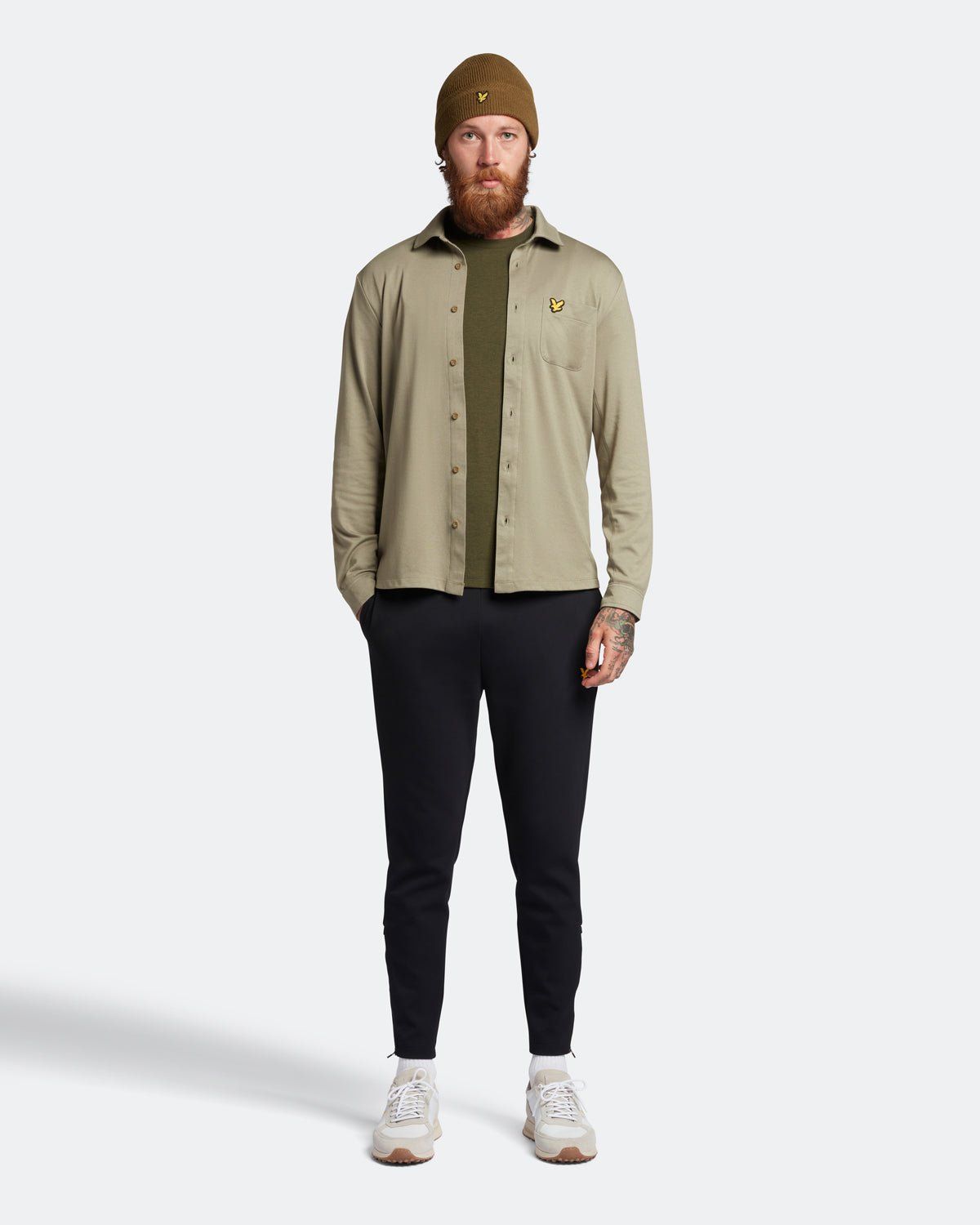 Long Sleeve Stretch Shirt sold by Lyle & Scott product image thumbnail 2