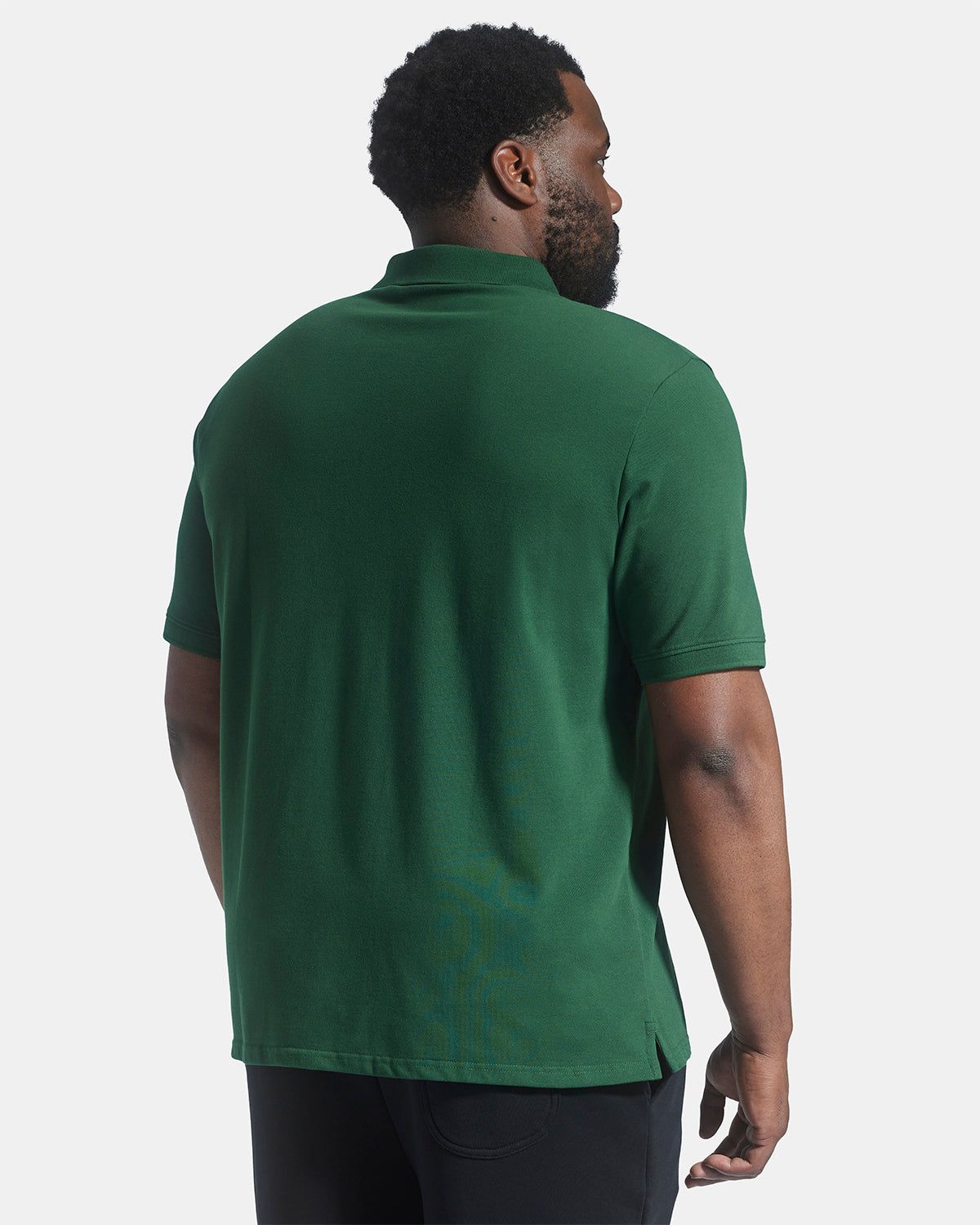 Plain Polo Shirt Plus sold by Lyle & Scott product image thumbnail 3
