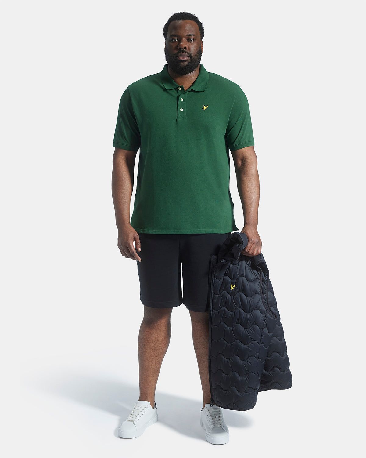 Plain Polo Shirt Plus sold by Lyle & Scott product image thumbnail 2