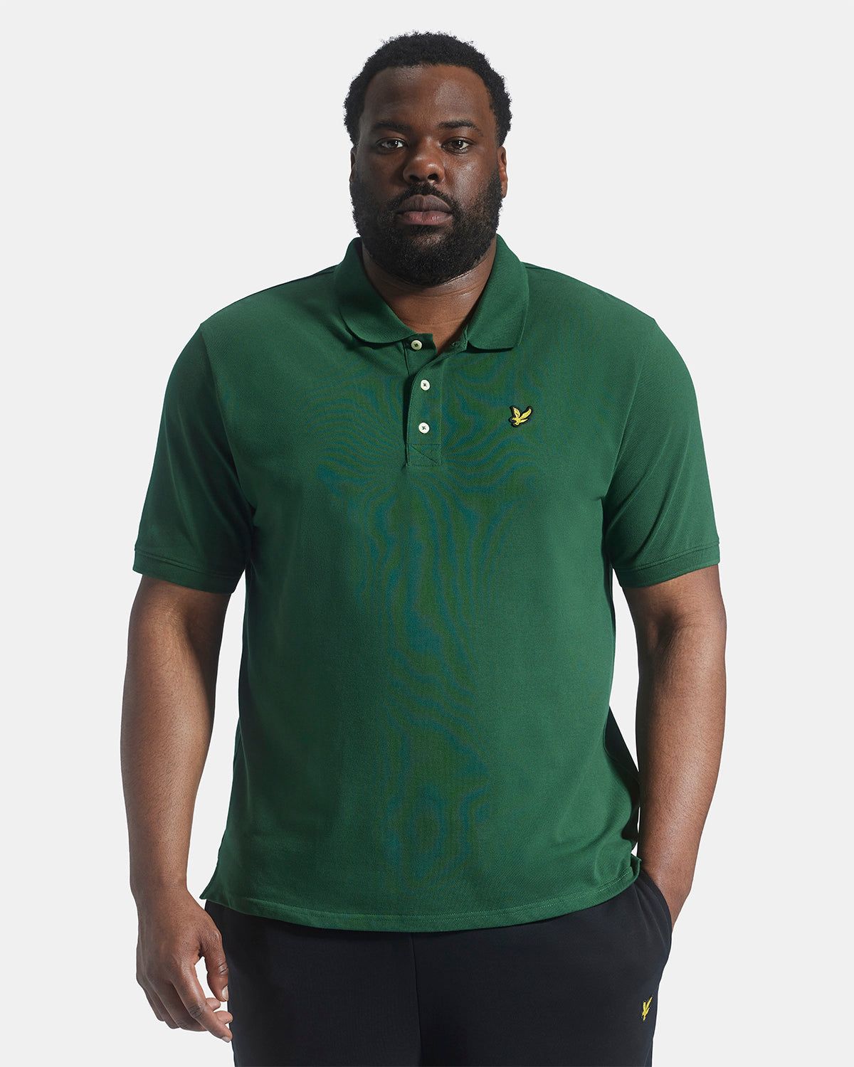 Plain Polo Shirt Plus sold by Lyle & Scott