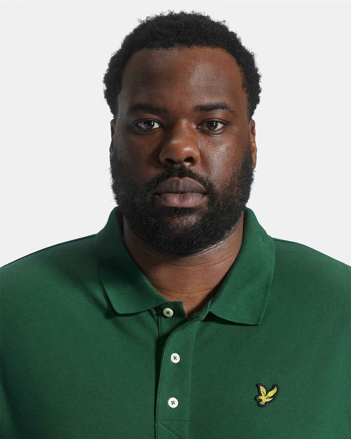 Plain Polo Shirt Plus sold by Lyle & Scott product image thumbnail 4