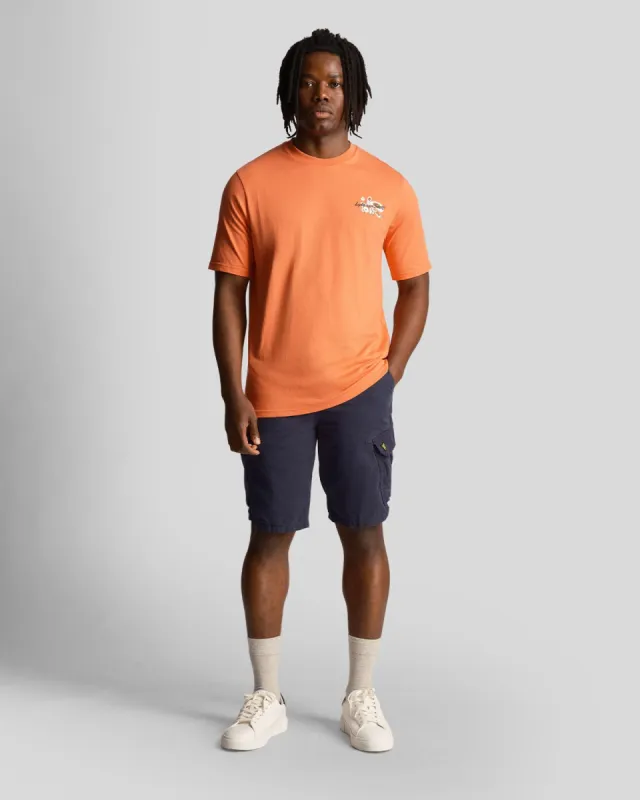 Wembley Cargo Short sold by Lyle & Scott