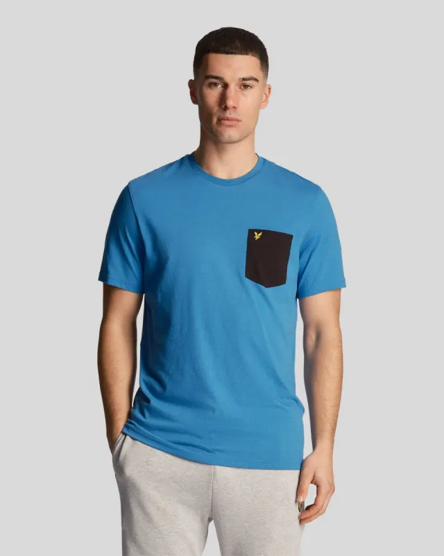 Contrast Pocket T-Shirt sold by Lyle & Scott