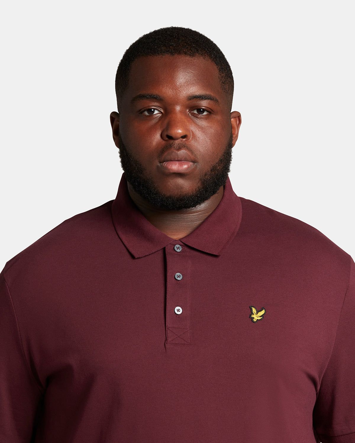 Plain Polo Shirt Plus sold by Lyle & Scott product image thumbnail 4
