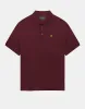 Plain Polo Shirt sold by Lyle & Scott
