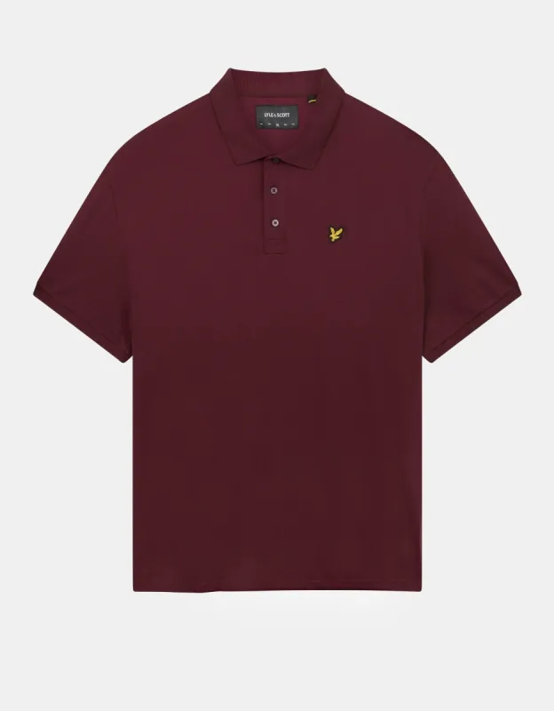 Plain Polo Shirt sold by Lyle & Scott