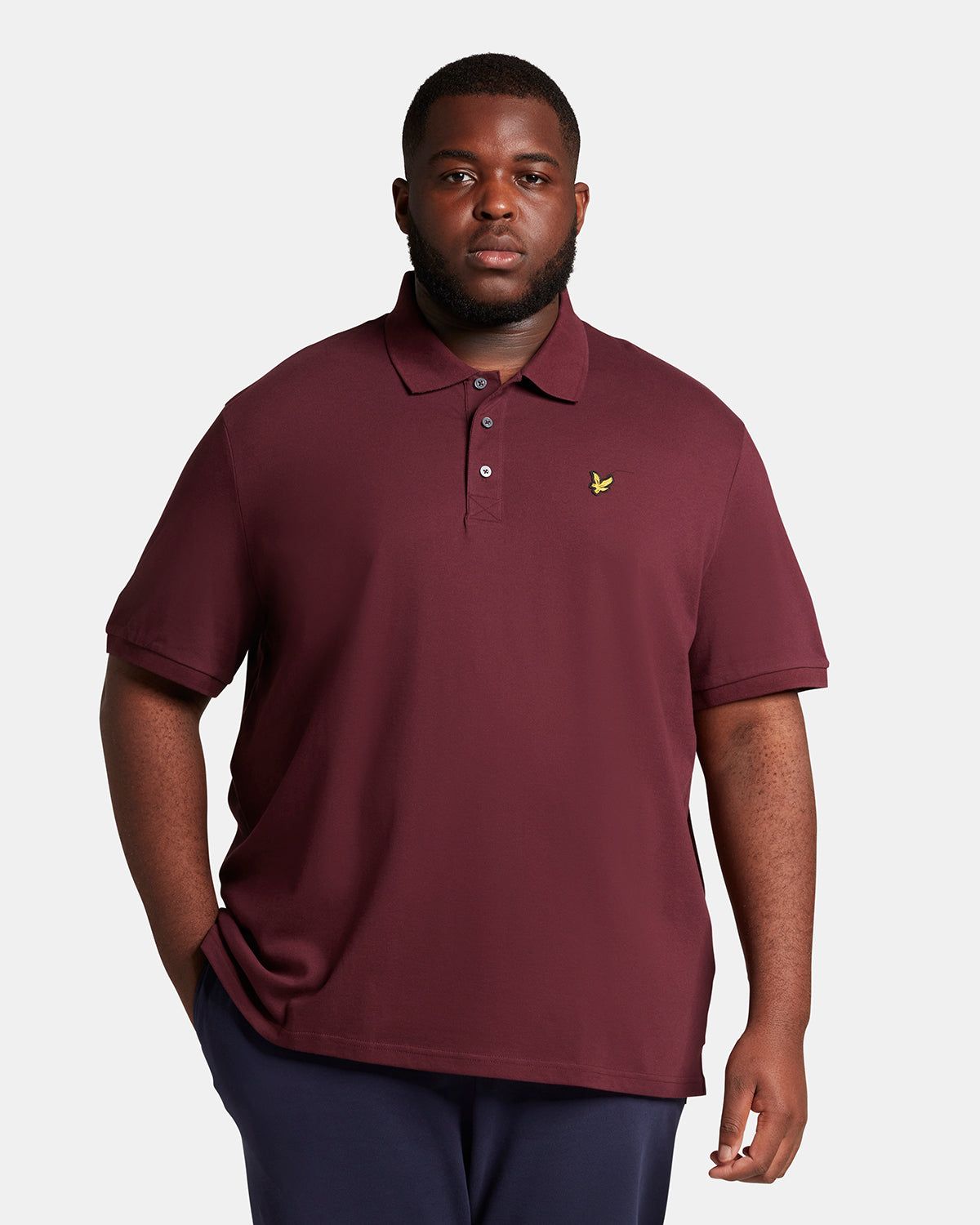 Plain Polo Shirt Plus sold by Lyle & Scott