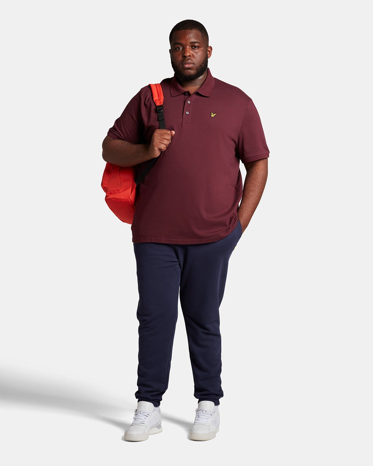 Plain Polo Shirt Plus sold by Lyle & Scott product image thumbnail 2