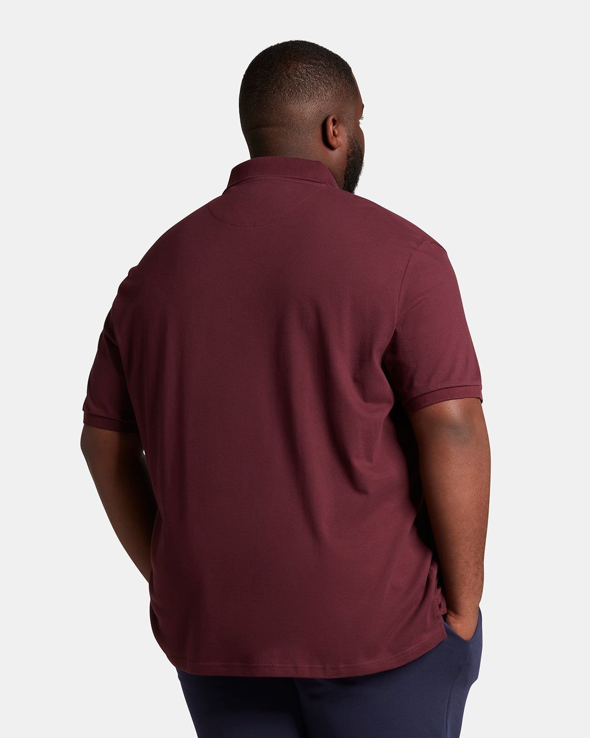 Plain Polo Shirt Plus sold by Lyle & Scott product image thumbnail 3