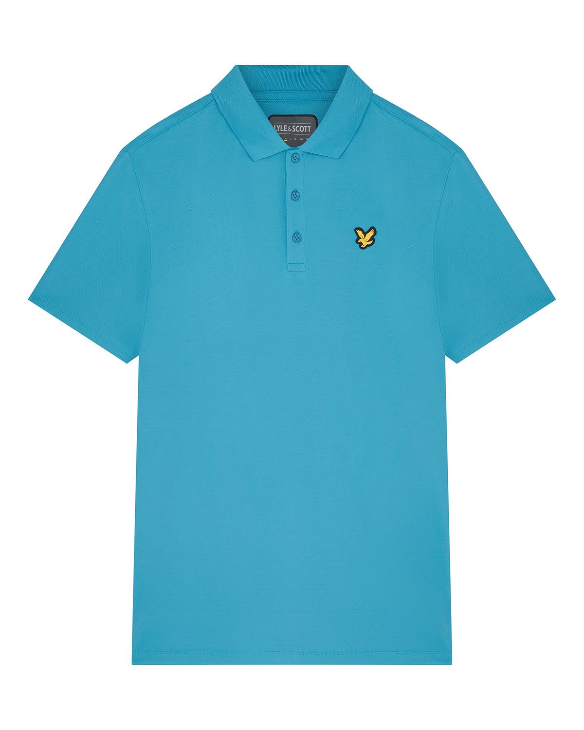 Golf Technical Polo Shirt sold by Lyle & Scott product image thumbnail 5