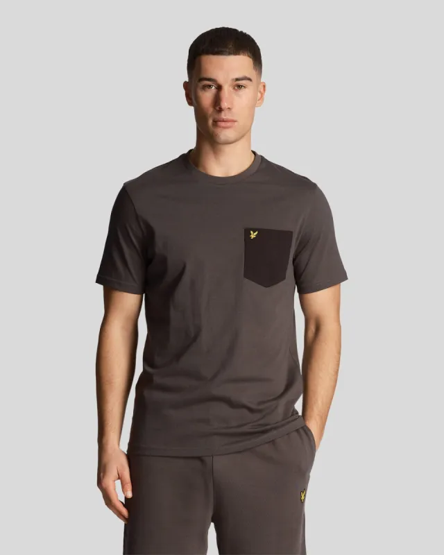 Contrast Pocket T-Shirt sold by Lyle & Scott