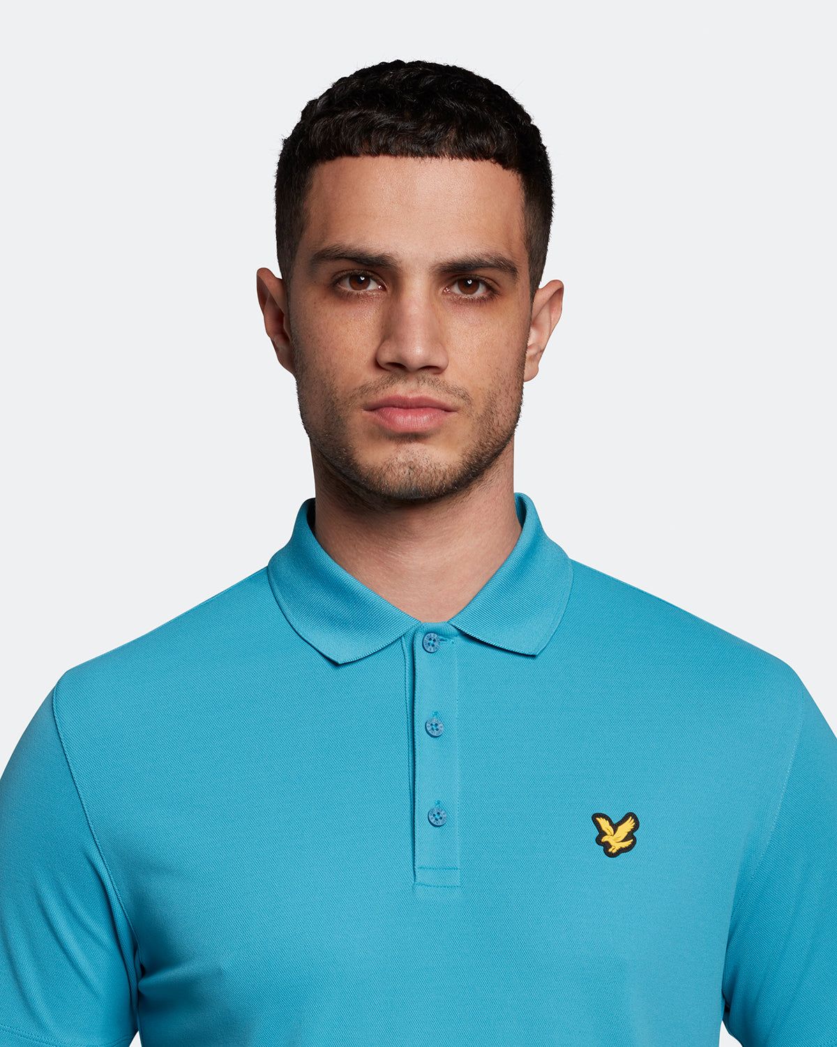 Golf Technical Polo Shirt sold by Lyle & Scott product image thumbnail 4