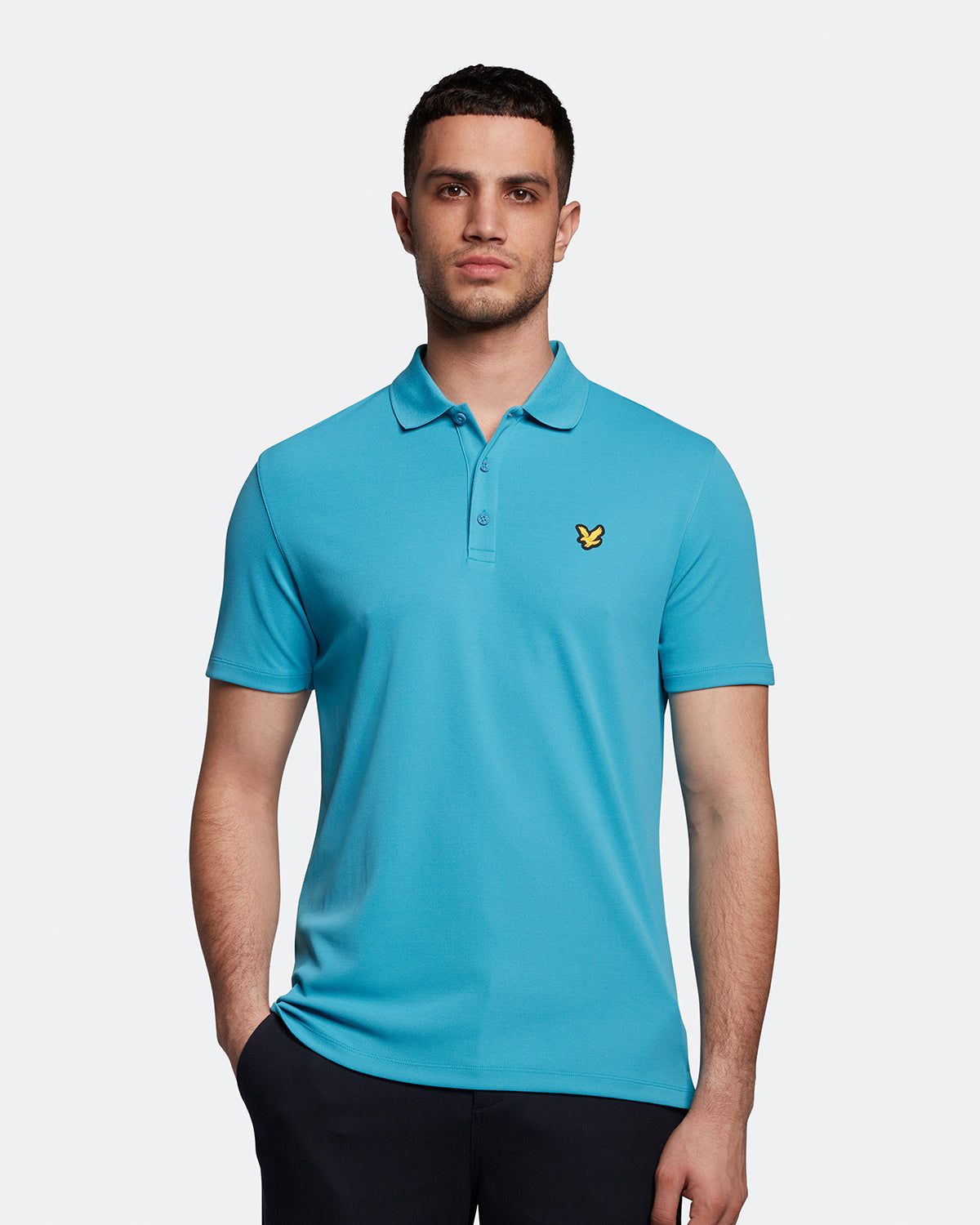 Golf Technical Polo Shirt sold by Lyle & Scott