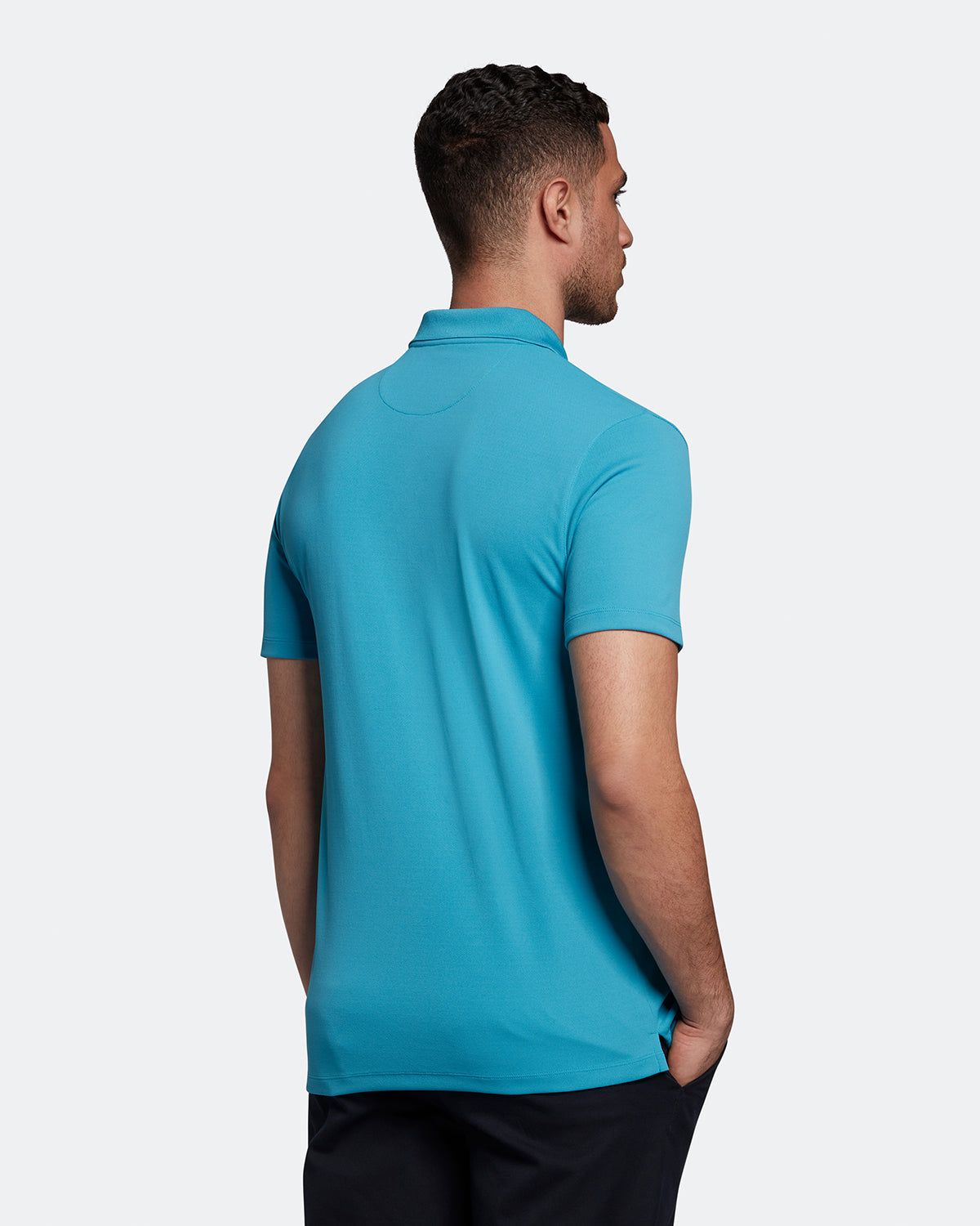 Golf Technical Polo Shirt sold by Lyle & Scott product image thumbnail 3