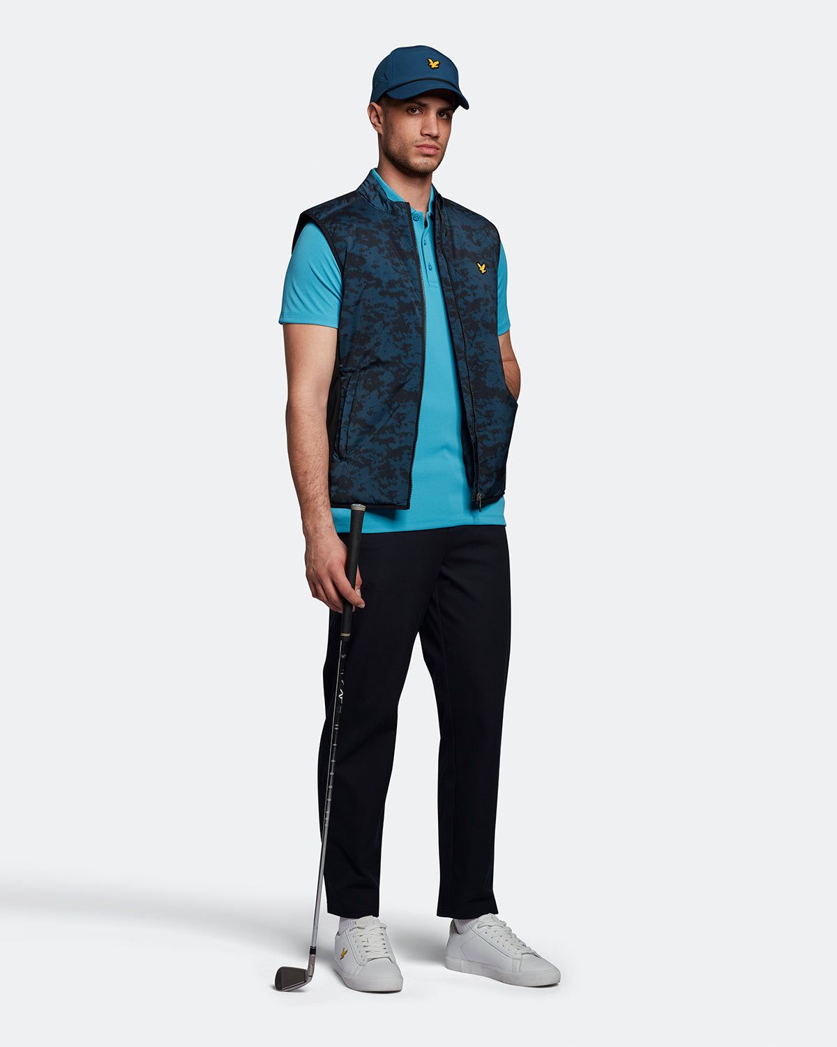 Golf Technical Polo Shirt sold by Lyle & Scott product image thumbnail 2