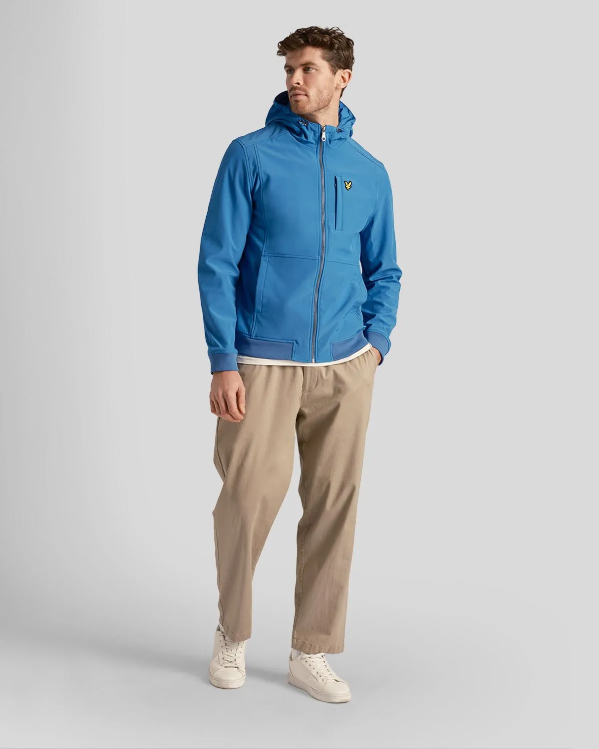 Softshell Jacket sold by Lyle & Scott product image thumbnail 2