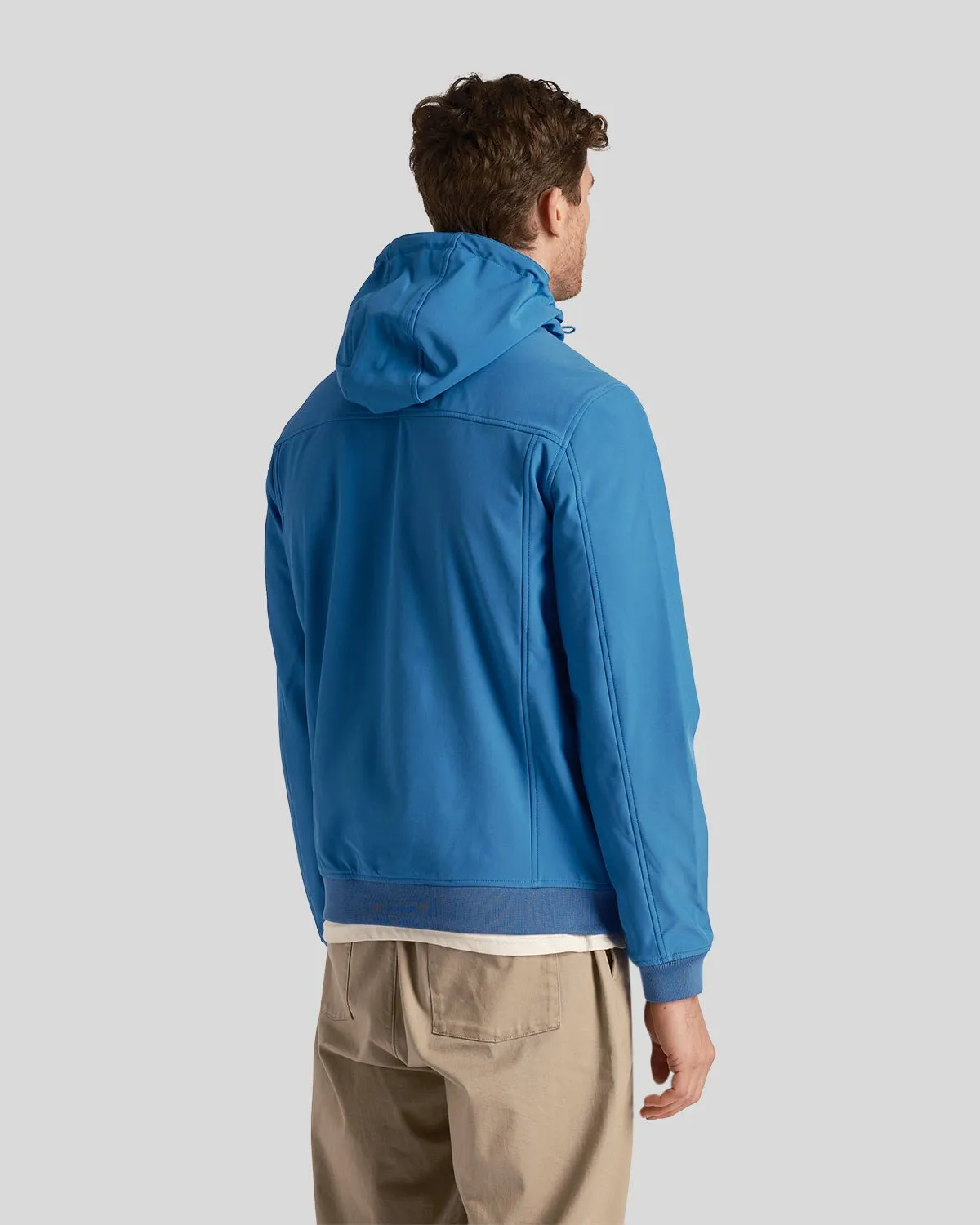 Softshell Jacket sold by Lyle & Scott product image thumbnail 3