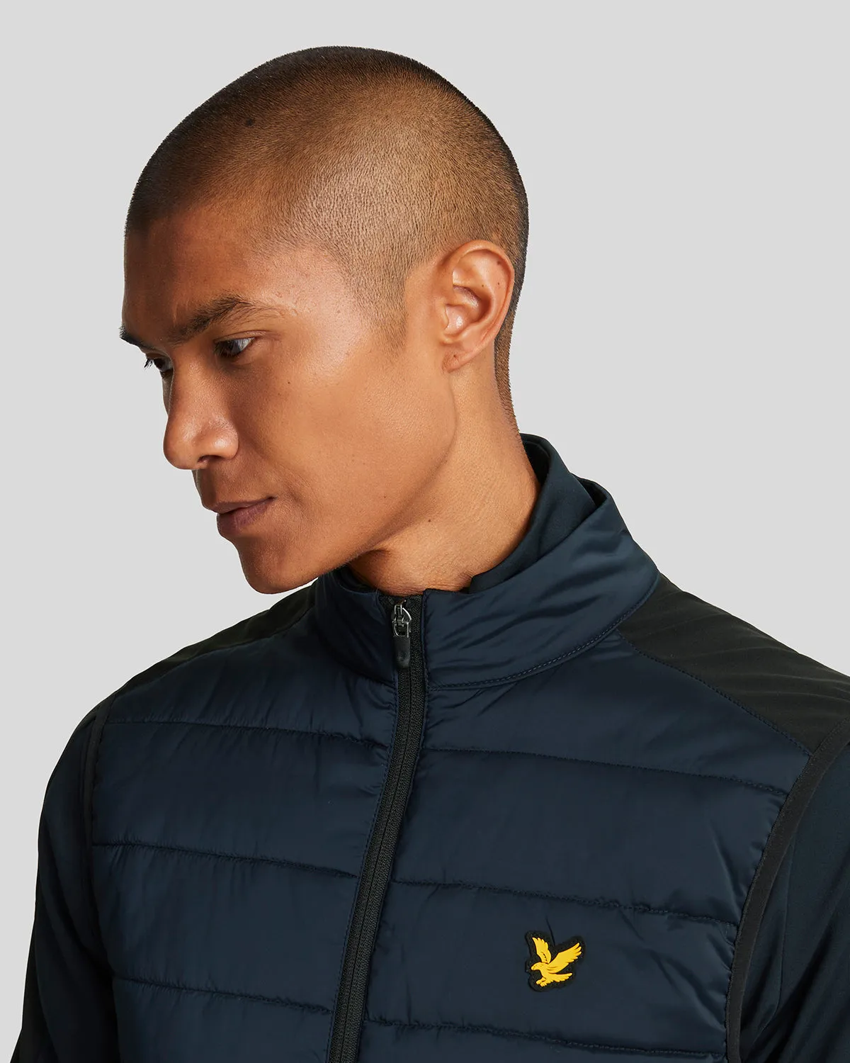 Puffer Golf Gilet sold by Lyle & Scott product image thumbnail 4