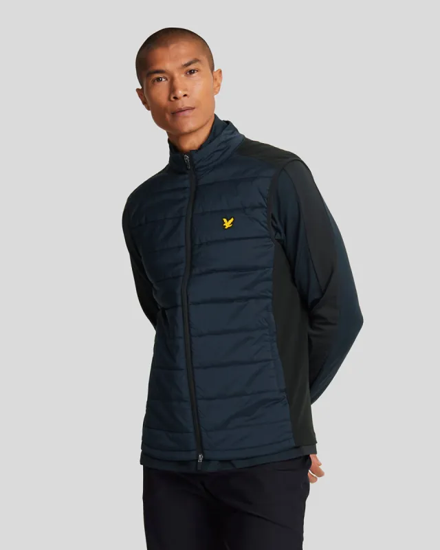 Puffer Golf Gilet sold by Lyle & Scott