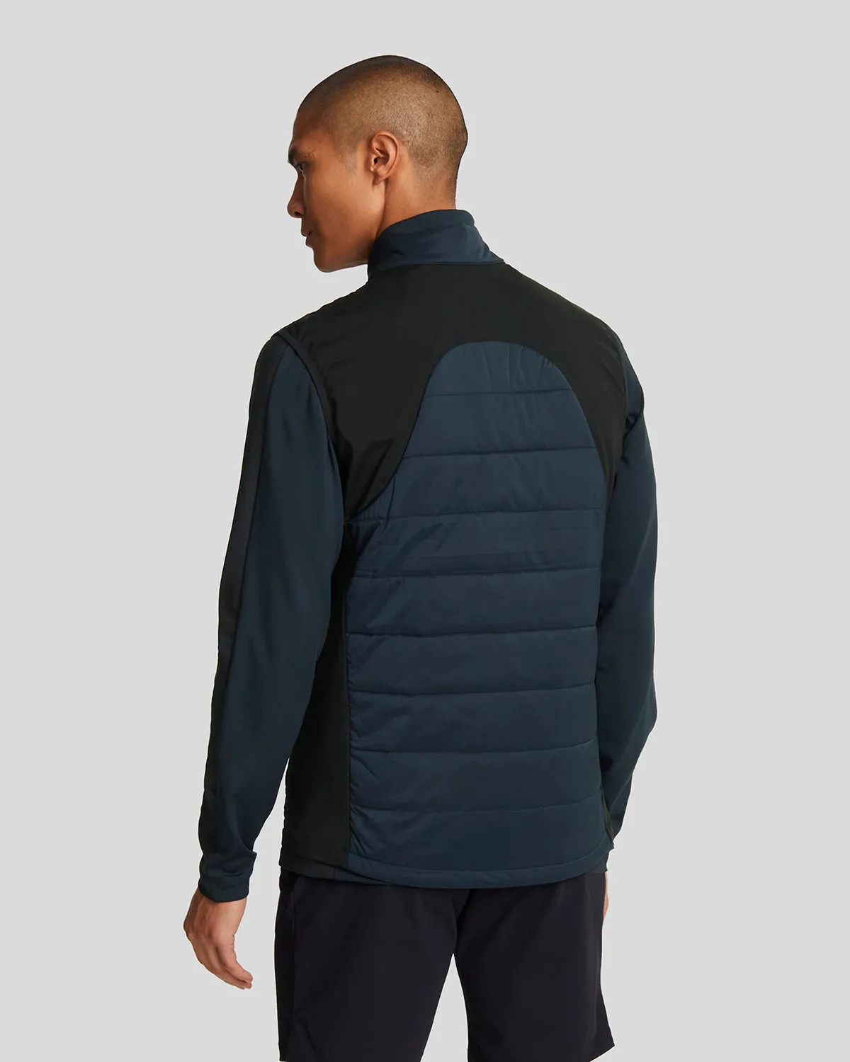 Puffer Golf Gilet sold by Lyle & Scott product image thumbnail 3