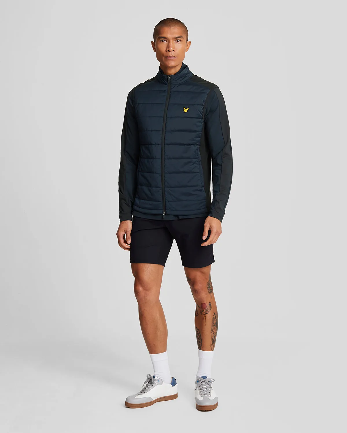 Puffer Golf Gilet sold by Lyle & Scott product image thumbnail 2