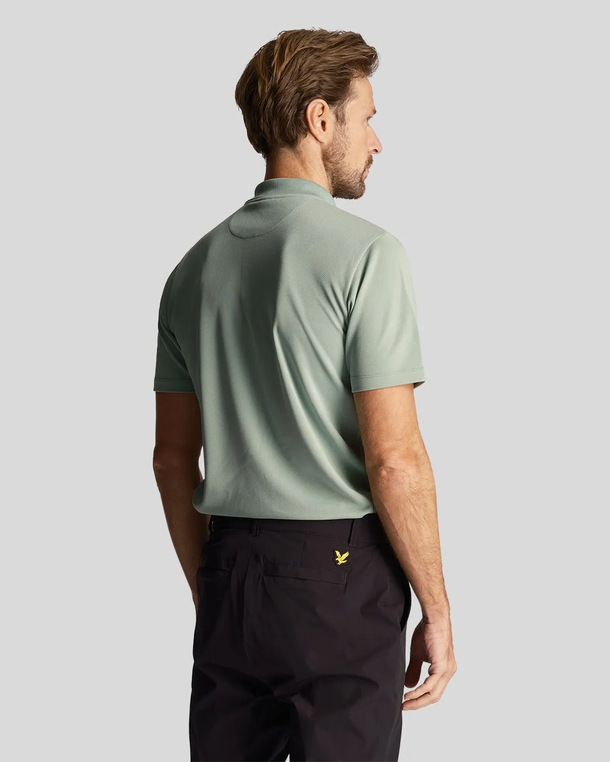 Golf Technical Polo Shirt sold by Lyle & Scott product image thumbnail 3