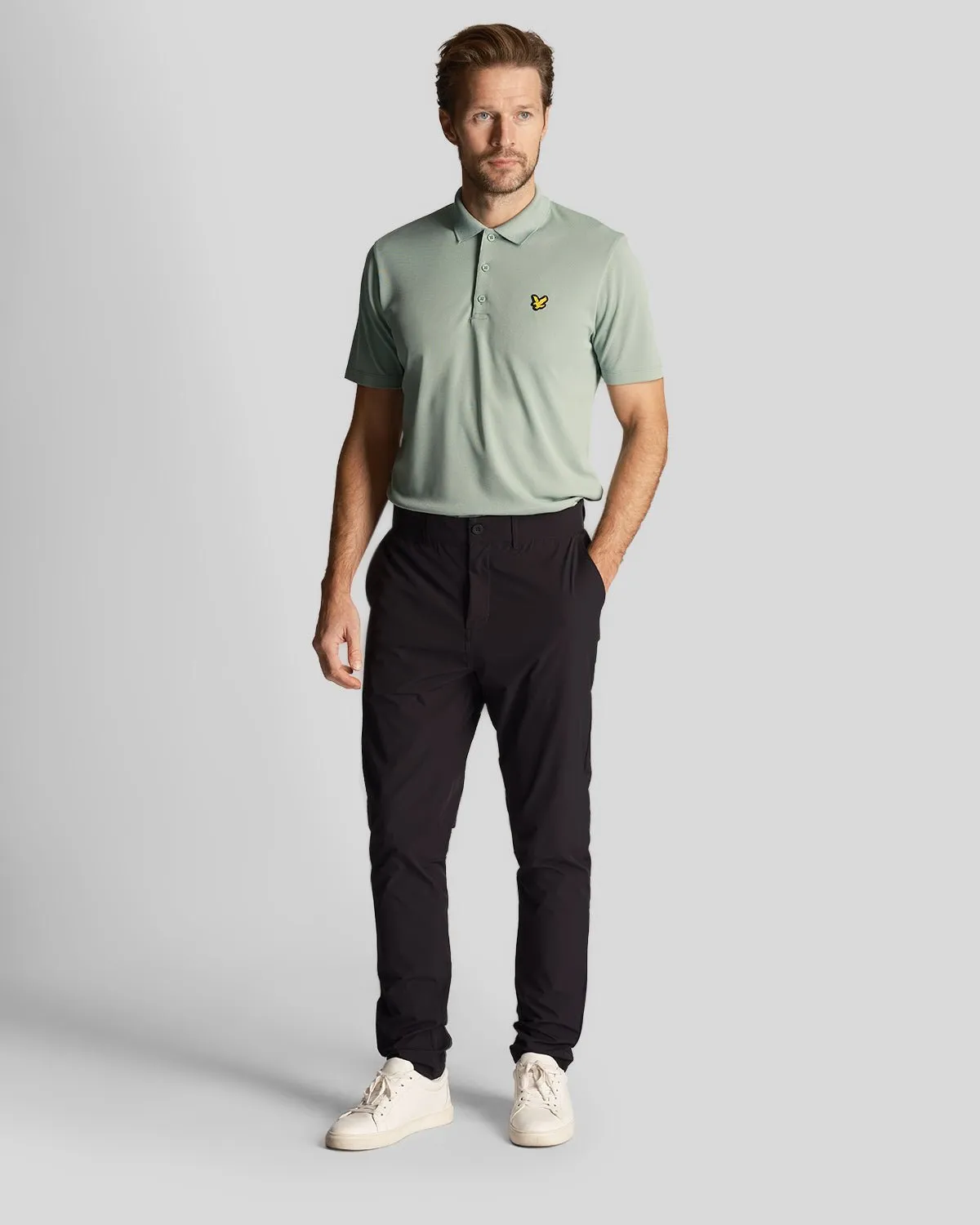 Golf Technical Polo Shirt sold by Lyle & Scott product image thumbnail 2