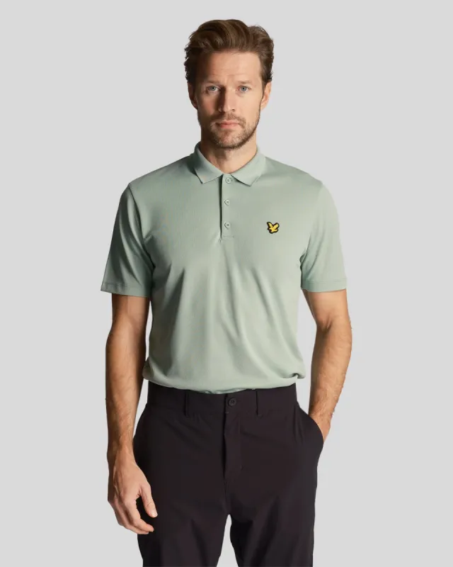 Golf Technical Polo Shirt sold by Lyle & Scott