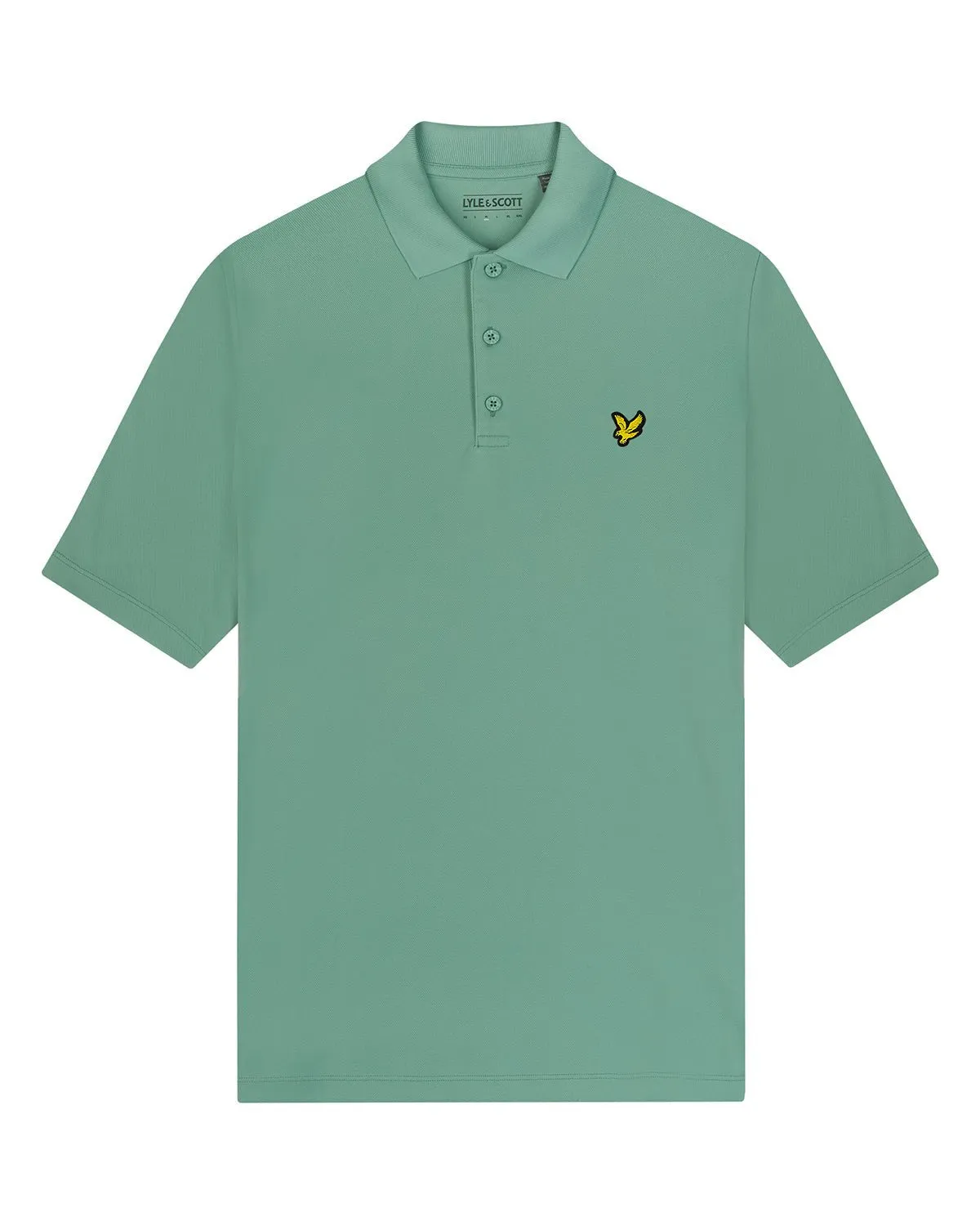 Golf Technical Polo Shirt sold by Lyle & Scott product image thumbnail 5